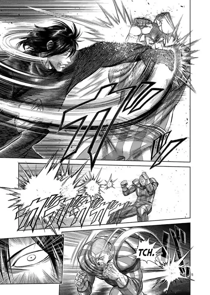 Kengan Omega Chapter 118 image 05_optimized